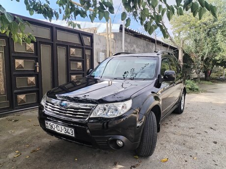 Subaru Forester 2008