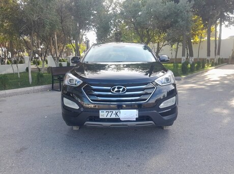 Hyundai Santa Fe 2015