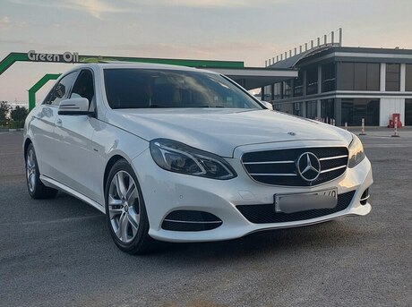 Mercedes E 220 2014