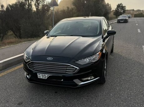 Ford Fusion (North America) 2016