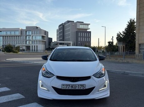 Hyundai Elantra 2015