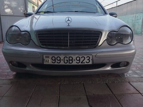 Mercedes C 270 2001