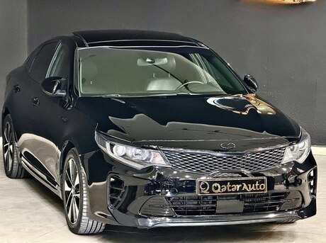 Kia Optima 2016
