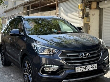 Hyundai Santa Fe 2015
