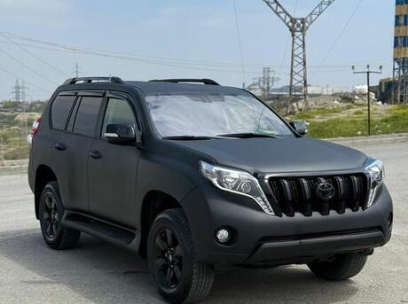 Toyota Land Cruiser Prado 2016
