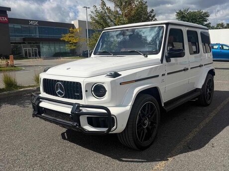 Mercedes G 63 AMG 2026