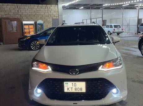 Toyota Corolla Fielder 2016