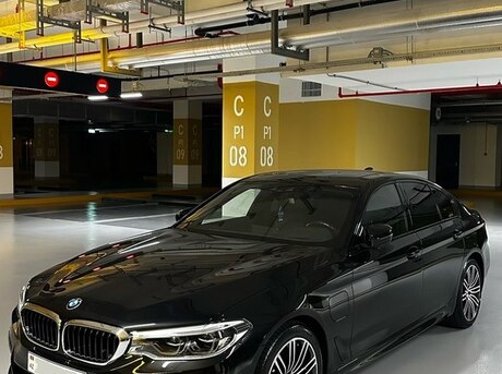 BMW 530e 2019