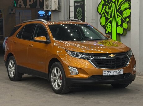 Chevrolet Equinox 2018