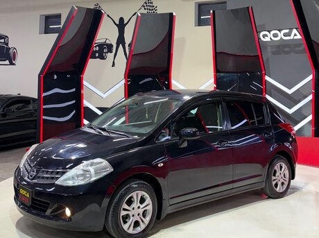 Nissan Tiida 2012