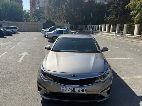 Kia Optima 2018