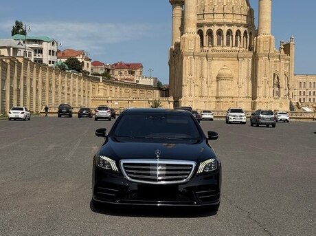 Mercedes S 450 2018