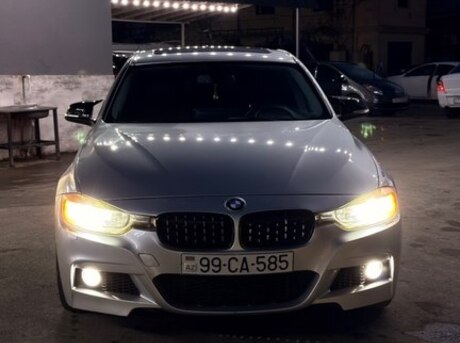 BMW 328 2015
