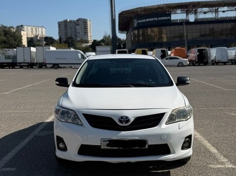 Toyota Corolla 2013