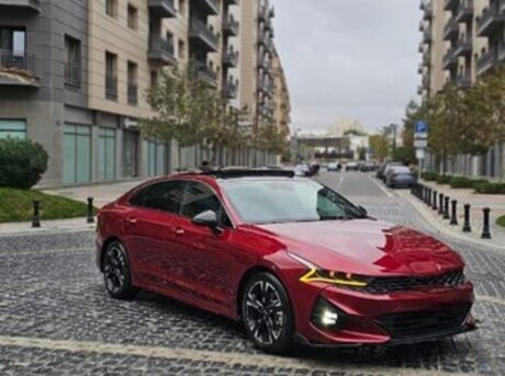 Kia K5 2021