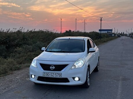 Nissan Sunny 2013