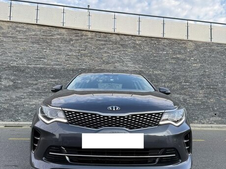 Kia K5 2017