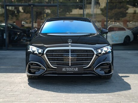 Mercedes S 500 4MATIC 2026