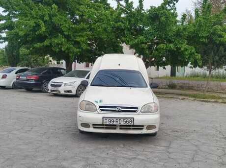 Daewoo Lanos 2011