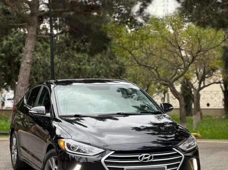 Hyundai Elantra 2017