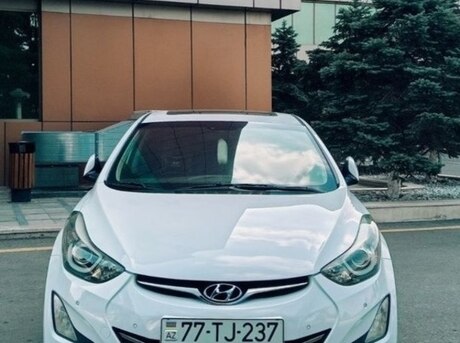 Hyundai Elantra 2014