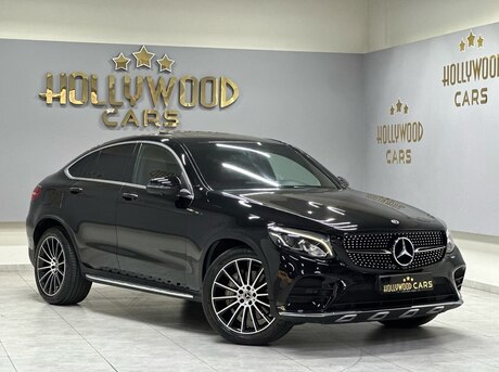 Mercedes GLC 250 4MATIC Coupe 2018