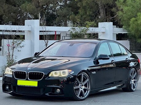 BMW 550 2014