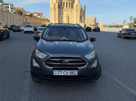 Ford Ecosport 2018