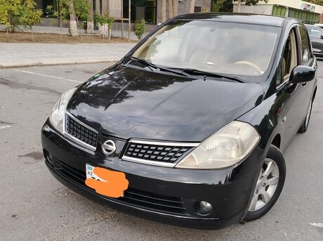 Nissan Tiida 2007
