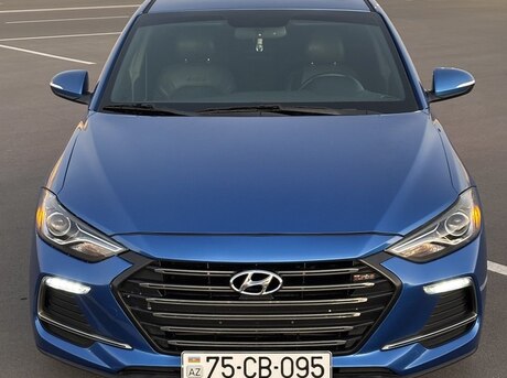 Hyundai Elantra 2018