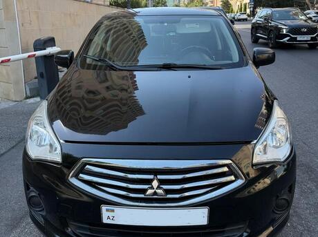 Mitsubishi Mirage 2018