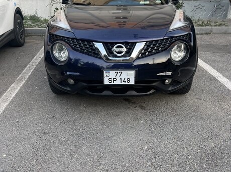 Nissan Juke 2015