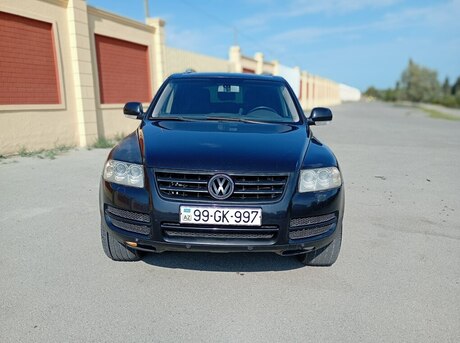 Volkswagen Touareg 2004