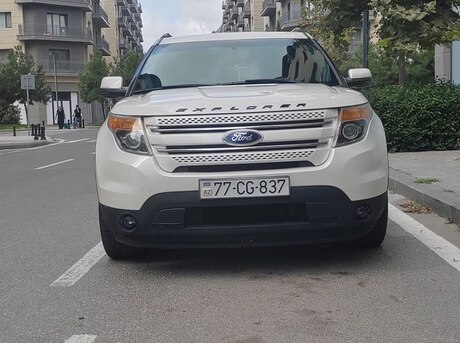 Ford Explorer 2012