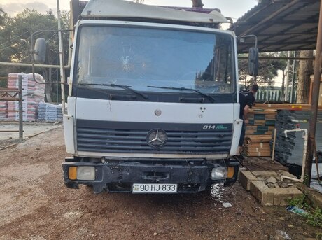 Mercedes Atego 814 1997