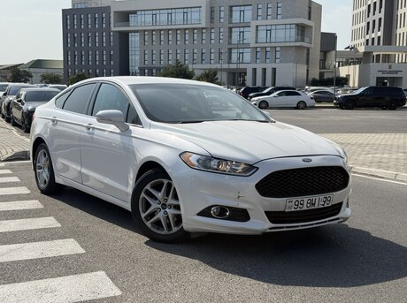 Ford Fusion (North America) 2015