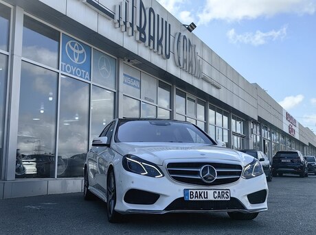 Mercedes E 220 2015
