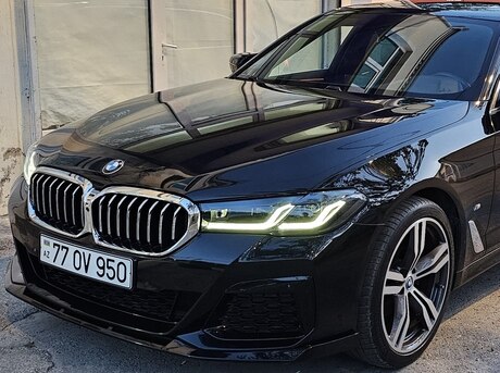 BMW 520 2022