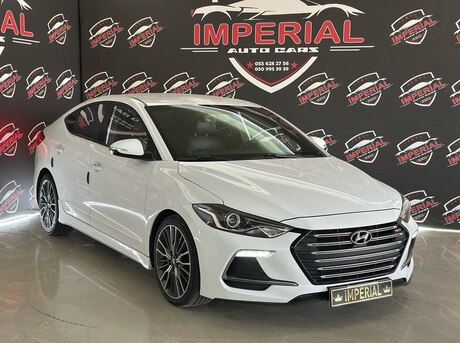 Hyundai Elantra 2017
