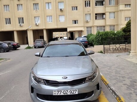 Kia Optima 2017