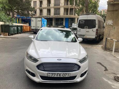 Ford Fusion (North America) 2013