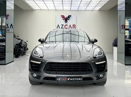 Porsche Macan S 2015