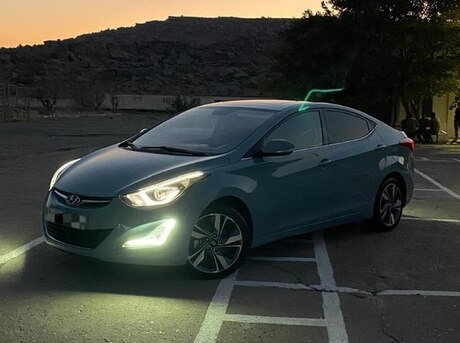 Hyundai Elantra 2014