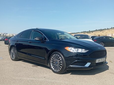 Ford Fusion (North America) 2018