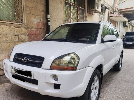 Hyundai Tucson 2008