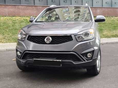 Ssang Yong Korando 2014