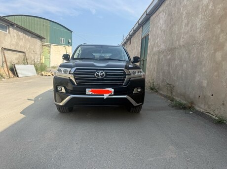 Toyota Land Cruiser 2017