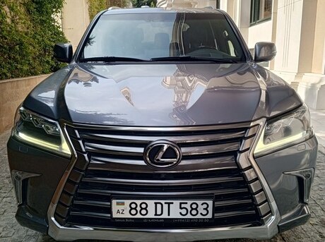Lexus LX 570 2016