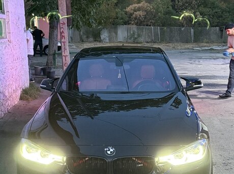 BMW 328 2016