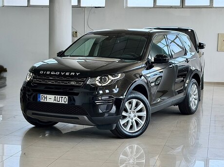 Land Rover Discovery Sport 2016